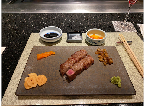 鉄板焼 銀杏 グランドニッコー東京 台場: あかりちゃんさんの2026年03月30日の1枚目の投稿写真