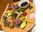 個室 熟成肉と海鮮　こなれ　梅田店: オレンジさんの2025年05月の1枚目の投稿写真