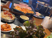 Danmired(ダンミレッド) 韓国料理 サムギョプサル 焼肉 食べ放題 飲み放題 UFOチキン: はるちゃんさんの2023年11月の1枚目の投稿写真