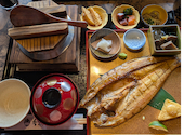 炊きたて釜ご飯と炭火焼き干物御膳　秀吉: あおいさんの2026年05月の1枚目の投稿写真