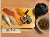 生ビール190円 マグロに本気の寿司酒場 まる辰 金山駅店: mieさんの2026年07月04日の1枚目の投稿写真