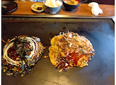 創作お好み焼き とんと 三田店: たろももさんの2025年10月03日の1枚目の投稿写真