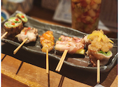 はかた野菜巻き串 きばくもん 栄店: Rさんの2025年08月16日の1枚目の投稿写真