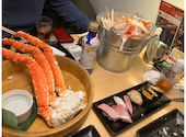 本ズワイ蟹 食べ放題 かにざんまい 池袋店: おくちゃまさんの2026年01月の1枚目の投稿写真