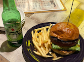 Nine9 Style ナインスタイル hamburger&bar 下北沢: きよさんさんの2026年05月03日の2枚目の投稿写真