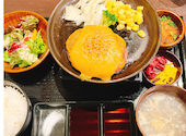とろけるハンバーグ 福よし 新潟新和店: たーさんの2026年05月11日の1枚目の投稿写真