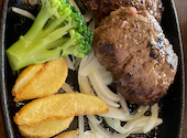 鉄板ハンバーグDining ニシエヒガシエ: okasimさんの2026年09月06日の1枚目の投稿写真