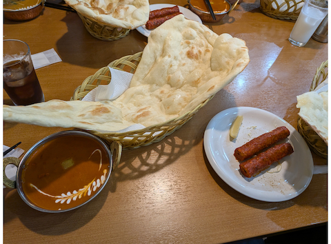 インド ネパールカレー ミテリ 鷲津店: はこちゃんさんの2026年03月20日の1枚目の投稿写真