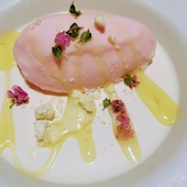 さんぴん茶のブラマンジェ