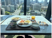 THE C s SKY DINING ザシーズスカイダイニング 梅田: ゆちばさんの2026年04月28日の1枚目の投稿写真