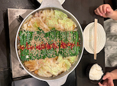 野菜巻き串・牛もつ鍋・九州めし家　奥だや: かなさんの2024年12月の1枚目の投稿写真