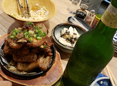 炭と酒　肉魔人: mikaさんの2022年04月の1枚目の投稿写真