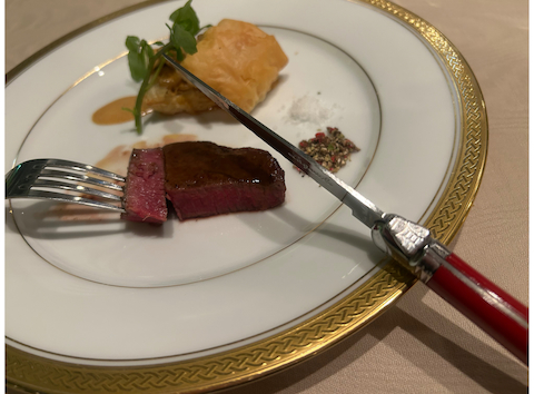 新潟グランドホテル フランス料理レストラン ベルビュー: Liicaさんの2025年10月23日の2枚目の投稿写真