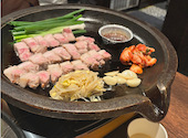 肉×鍋×韓国料理 韓国バル OKOGE 梅田お初天神店: ヒポウさんの2026年04月28日の2枚目の投稿写真