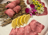 北新地 焼肉 菊地: いがりんさんの2024年04月14日の3枚目の投稿写真
