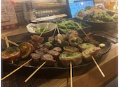 個室 野菜巻き串と焼き鳥 博多巻きんしゃい 梅田茶屋町店: むにさんの2026年03月20日の1枚目の投稿写真