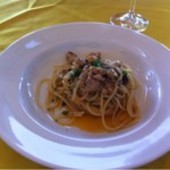 メカジキのラグー 