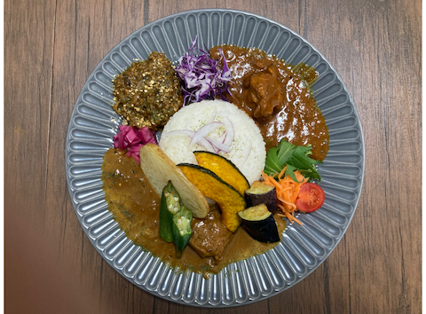 spice curry gran スパイスカレーグラン: ひらこさんの2025年11月23日の1枚目の投稿写真