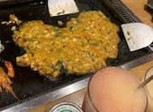 元祖海老出汁 もんじゃのえびせん ホワイティうめだ店: のんさんの2026年05月04日の2枚目の投稿写真