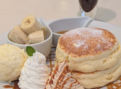 パンケーキ専門店 Sakura Cafe Hanon サクラカフェハノン 京都河原町: JUNさんの2026年02月01日の1枚目の投稿写真