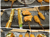 串揚げ専門店 健串 心斎橋本店: なつままさんの2025年06月13日の1枚目の投稿写真