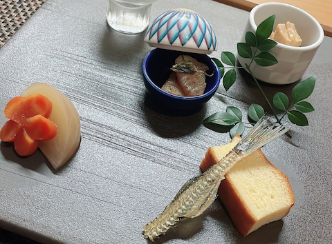 鮨 割烹 門内: 未散さんの2026年02月08日の1枚目の投稿写真