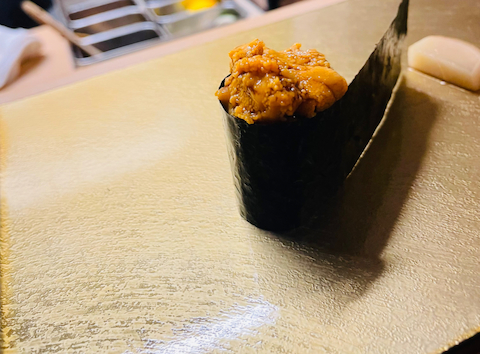 鮨 割烹 門内: 未散さんの2026年02月08日の2枚目の投稿写真