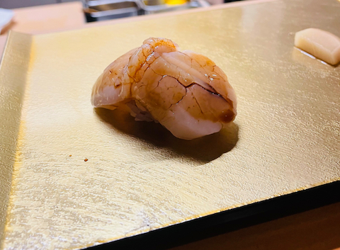 鮨 割烹 門内: 未散さんの2026年02月08日の3枚目の投稿写真