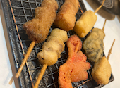 串揚げスタンド ハチミツ 錦通店: ゆいさんの2023年07月08日の2枚目の投稿写真