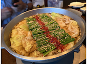 野菜巻き串 牛もつ鍋 九州めし おく田 玉宮店: みのうっちゃさんの2026年07月24日の1枚目の投稿写真