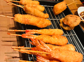 大正五年創業 創作串カツ 串揚げ ぎふや別邸 大阪新世界店: まーこさんの2026年05月31日の2枚目の投稿写真