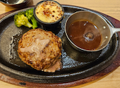 黒のハンバーグ PRODUCED by 和牛焼肉 LIEBE: ながじゅんさんの2026年09月12日の1枚目の投稿写真