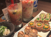 はかた野菜巻き串 きばくもん 名駅店: あゆさんの2026年06月15日の1枚目の投稿写真