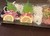 元祖西成ホルモン天婦羅48　創作炭火海鮮居酒屋　針中野総本店: まぁちゃんさんの2026年07月17日の1枚目の投稿写真