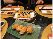 新串揚げ創作料理　「串やでござる」　茨木店: ちんさんさんの2023年06月の1枚目の投稿写真