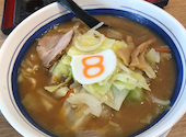 8番らーめん 小矢部店: つっきさんの2026年06月01日の1枚目の投稿写真