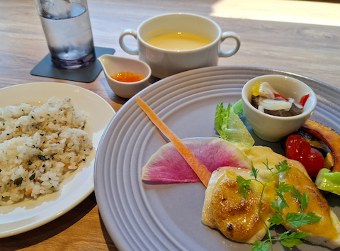 ホテルグローバルビュー新潟 DINING EDIT ECHIGO: クララさんの2026年06月13日の1枚目の投稿写真