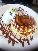 RAINBOW PANCAKE レインボー パンケーキ: ちゃんさんの2014年04月23日の1枚目の投稿写真