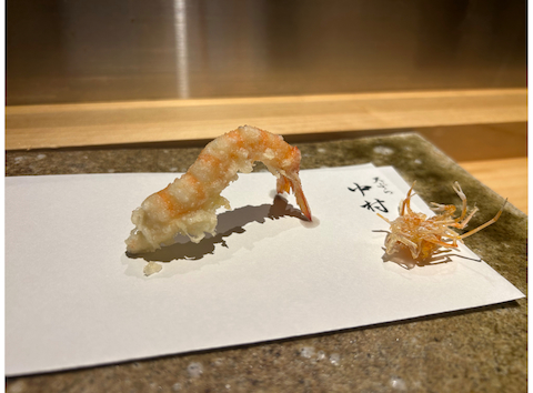 天ぷら 中村: ぴろさんの2025年07月13日の1枚目の投稿写真