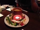 地鶏野菜みにとまとDINING 神戸三宮店: ayanaさんの2013年11月12日の1枚目の投稿写真