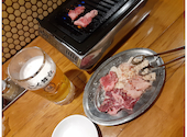 なにわ塩焼き肉 にく舞台: あんぱぱさんの2020年10月14日の1枚目の投稿写真