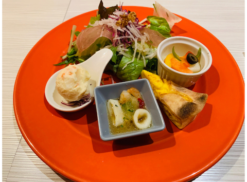 イタリアンダイニング 郡山店: ののちゃんさんの2025年11月11日の1枚目の投稿写真