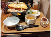 チーズ&ドリア.スイーツ ルミネエスト新宿店: キャンディぽぽさんの2025年01月26日の1枚目の投稿写真