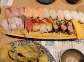 生産者直営 海鮮居酒屋 Rikusui 寿司 天ぷら 刺身: なおさんの2026年02月09日の1枚目の投稿写真
