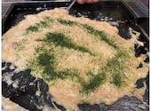 月島もんじゃ お好み焼き おしお 誠店: ちかりんさんの2024年10月07日の2枚目の投稿写真