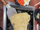 月島もんじゃ お好み焼き おしお 誠店: ちかりんさんの2024年10月07日の3枚目の投稿写真
