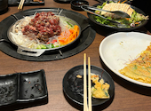 ユッケ　和牛　生サムギョプサル　個室韓国料理　ハヌリ　新宿3丁目店: ぽりさんの2024年10月の1枚目の投稿写真