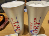 格安ビールと鉄鍋餃子 3・6・5酒場 京都河原町店: たかちゃんさんの2026年08月03日の1枚目の投稿写真