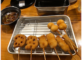 串カツ酒場 ナニワ屋 野々市店: カコさんの2025年11月17日の1枚目の投稿写真
