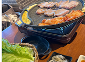 韓国料理 サムギョプサル専門店 コッテジ NU茶屋町店: 白薔薇さんの2026年09月23日の2枚目の投稿写真